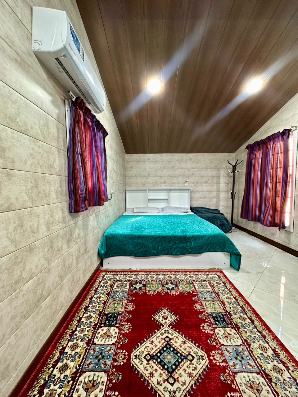 واحد‌های مدرن و سنتی اقامتگاه